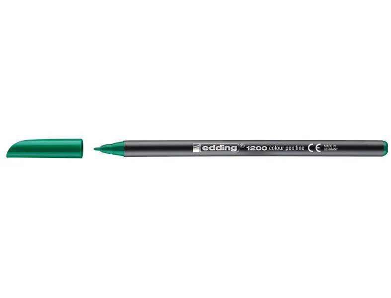 Edding Rotulador 1200 Punta Fina Verde