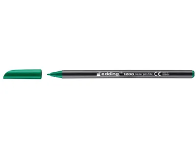Edding Rotulador 1200 Punta Fina Verde