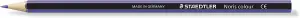 Staedtler Noris Colour 185 Lápiz Hexagonal Violeta - Resistente a la Rotura - Material Wopex
