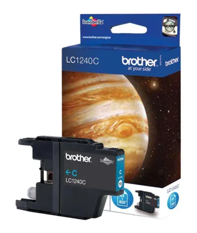 Brother LC1240 Cartucho de Tinta Original Cyan