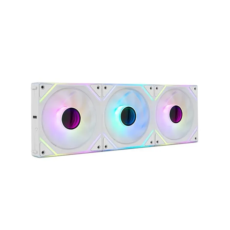 NOX Hummer Pro Link Kit de 3 Ventiladores ARGB Mag Bl