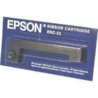 Epson Cinta Registradora Negro M180 180H 181 182 183 185 190 191 192 195 - Erc-22B