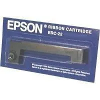Epson Cinta Registradora Negro M180 180H 181 182 183 185 190 191 192 195 - Erc-22B