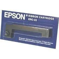 Epson Cinta Registradora Negra ERC-22B Compatible M180, 180H, 181-195