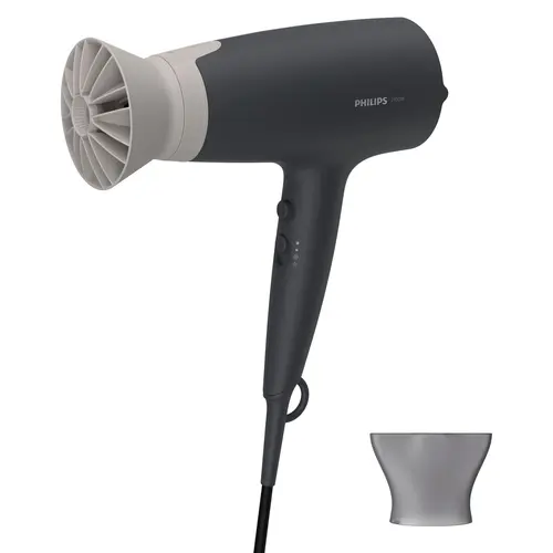 Philips Secador De Pelo BHD351/10 3000 Series 2100W ThermoProtect Negro