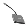 iggual Hub USB-C 3 en 1 con HDMI y USB 3.0 PD 100W