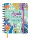 Finocam Talkual Agenda Escolar 26/27 - Semana Vista Horizontal - 155x217mm - Tapa Dura - Espiral Metálica