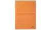 Exacompta Subcarpeta A4 Forever Con Ventana Naranja 120g - 100 Unidades