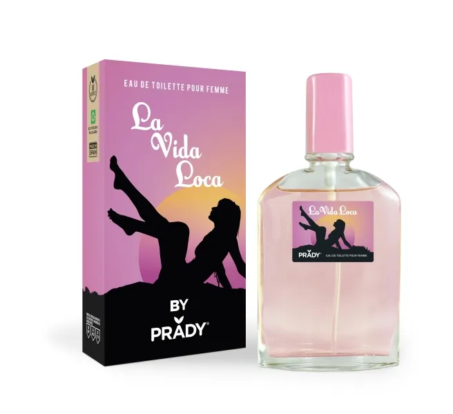 Prady Colonia La Vida Loca Para Mujer 90 ml Spray