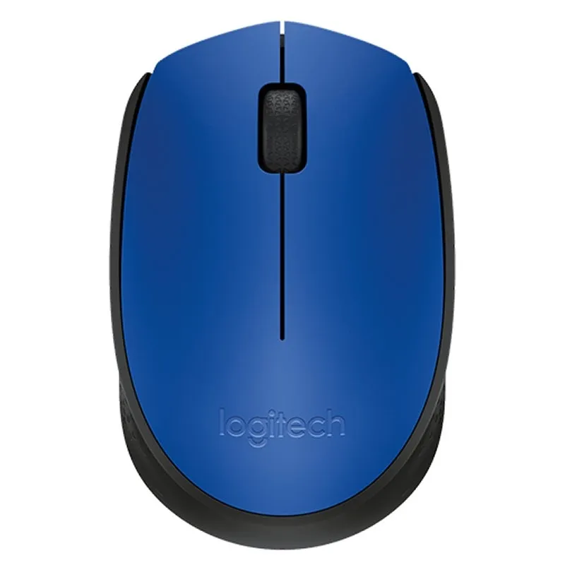 Logitech M171 Ratón Inalámbrico 1000 DPI Azul