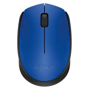 Logitech M171 Ratón Inalámbrico 1000 dpi Azul