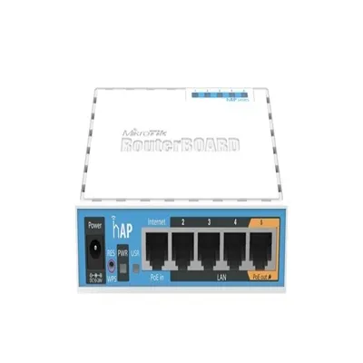 Mikrotik RB951Ui-2nD hAP 5x10/100 2.4GHz Router Inalámbrico L4