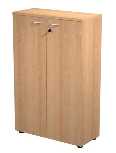 Artexport Armario Medio Presto Con Puertas 2 Estantes 22Mm Regulables Con Trasera Haya