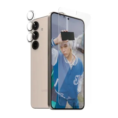 PanzerGlass Protection Bundle para Samsung S25 Plus