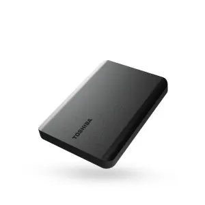 Toshiba Disco Duro Externo Canvio Basics 4TB HDD 2,5" USB 3.1 Negro