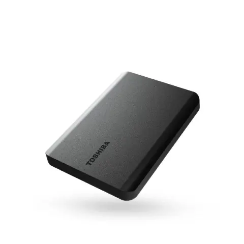 Toshiba Disco Duro Externo Canvio Basics 4TB HDD 2,5" USB 3.1 Negro