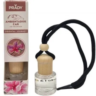 Prady Ambientador Coche Oriental Journey 6 ml con Cuerda para Espejo Retrovisor