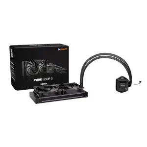 BeQuiet Pure Loop 3 Sistema De Refrigeración Líquida Todo En Uno 12 cm Negro