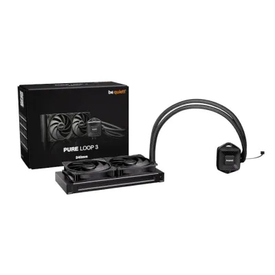 BeQuiet Pure Loop 3 Sistema De Refrigeración Líquida Todo En Uno 12 cm Negro
