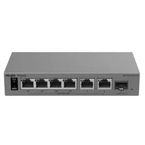Ruijie Networks Reyee RG-ES207GS-LP Switch Cloud 4P PoE + 2P 1G