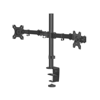 HAMA Soporte de Mesa para 2 Monitores hasta 32