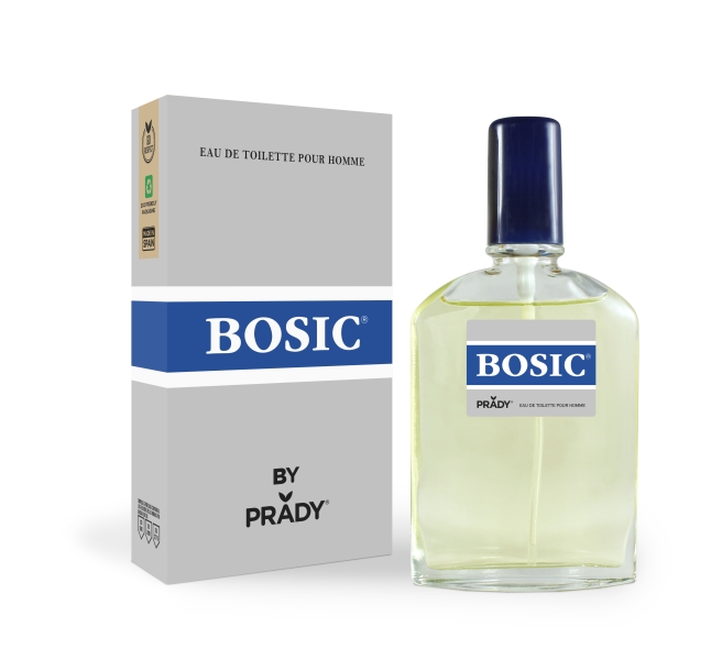 Prady Colonia De Hombre Bosic - Frasco De 90 Ml - Spray Pulverizador