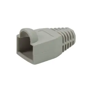 EQUIP Kit de 100 Capuchones RJ45 Color Gris