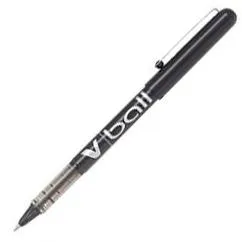 Pilot Bolígrafo V Ball 07 Rollerball Tinta Líquida 0.7mm Negro