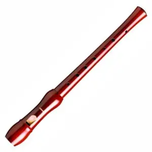 Hohner Flauta Barroca de Madera con Funda