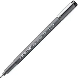 Staedtler Rotulador Pigment Liner 1.0mm Negro