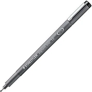 Staedtler Rotulador Pigment Liner 1.0mm Negro