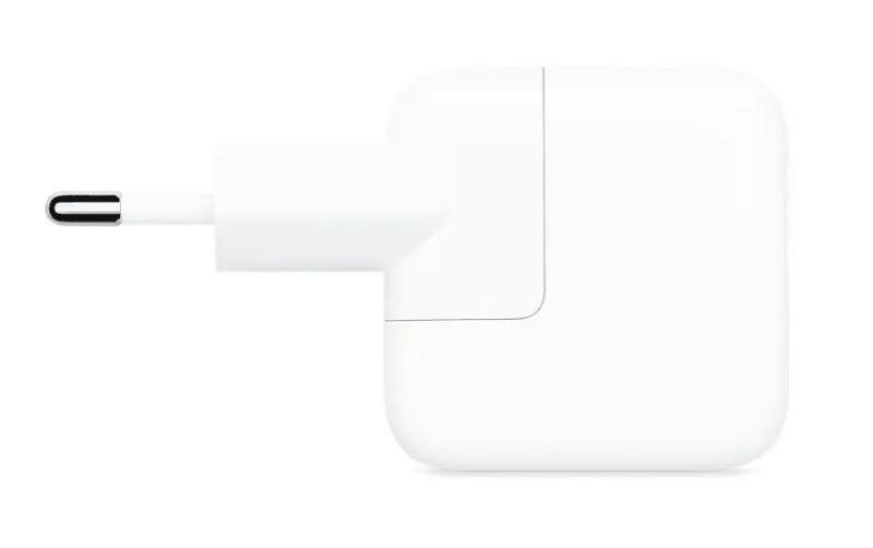 Apple Cargador De Pared Usb 12W - Usb-A - Color Blanco