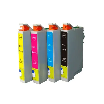 INKOEM Cartucho Compatible Amarillo para Epson T0714