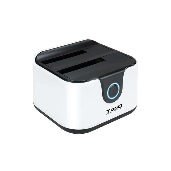 TOOQ Docking Station TQDS-802DW SATA USB 3.1 con Función de Clonación