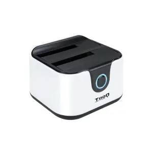 TOOQ Docking Station TQDS-802DW SATA USB 3.1 con Función de Clonación