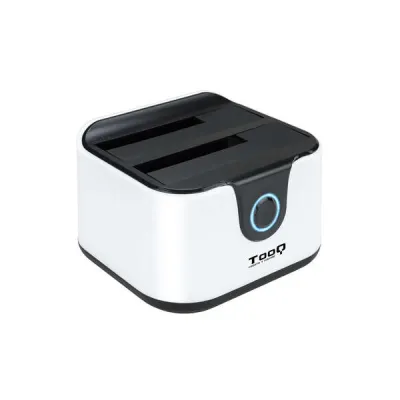TOOQ Docking Station TQDS-802DW SATA USB 3.1 con Función de Clonación