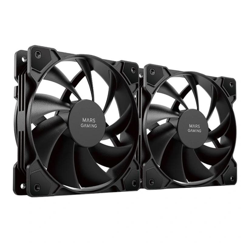 Mars Gaming Ventilador Mf-Prox2 Silencioso Black