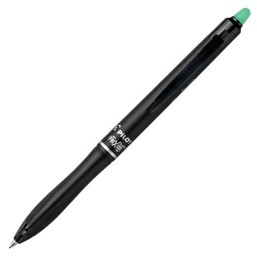 Pilot Frixion Ball Plus Bolígrafo Borrable 0.7mm Verde Recargable 80% Plástico Reciclado
