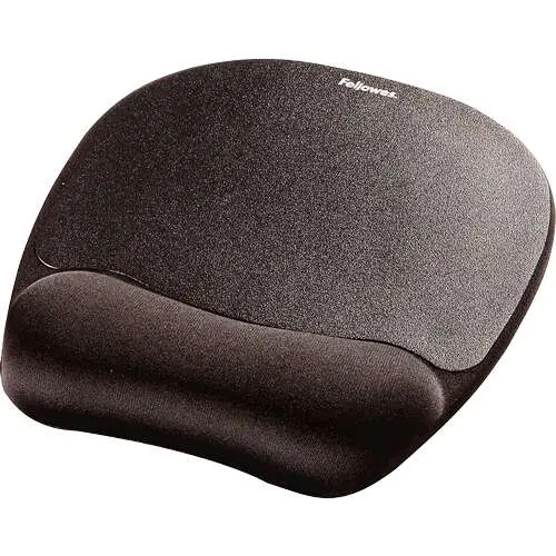 Alfombrilla Fellowes Negro