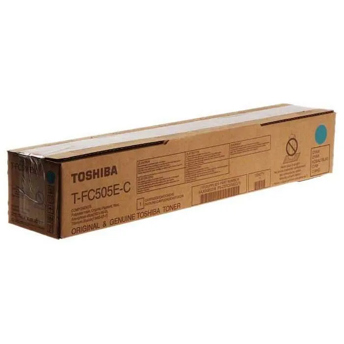 Toshiba T-Fc505Ec Cyan Cartucho De Toner Original - 6Aj00000290