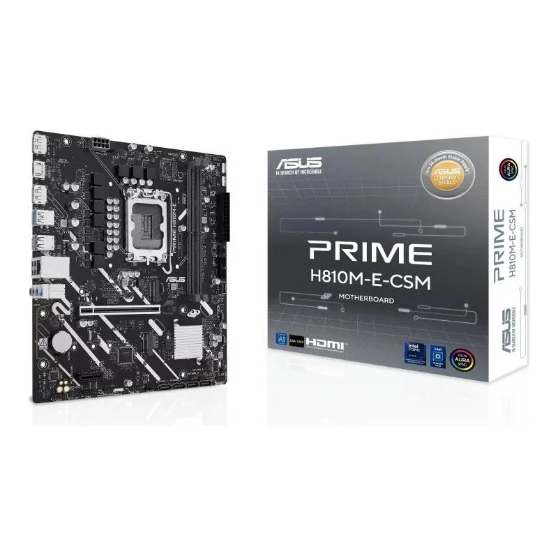 Asus Placa Base Prime H810M-E Csm Matx 1851