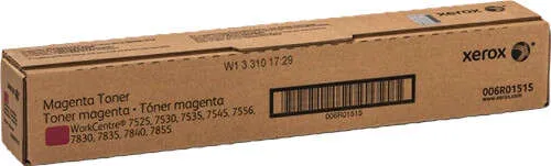 Xerox WorkCentre 7525/7535/7545/7830 Cartucho de Tóner Magenta Original