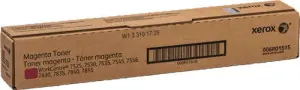 Xerox WorkCentre 7525/7535/7545/7830 Cartucho de Tóner Magenta Original