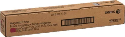Xerox WorkCentre 7525/7535/7545/7830 Cartucho de Tóner Magenta Original