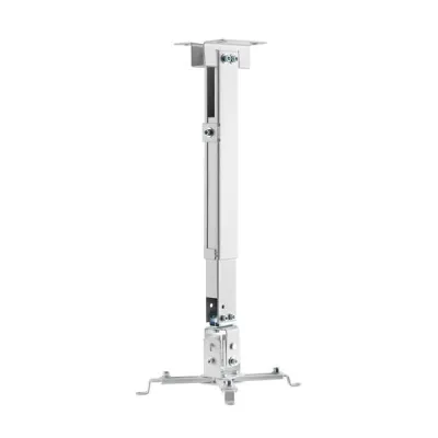 AISENS Montaje Para Proyector Pared/Techo Blanco CWP01TSE-049