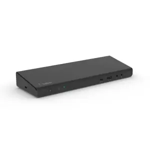 Belkin Docking USB-C Inc007VfBK DisplayLink 3xHDMI 4K 2xDP 4K 5xUSB-A 1xUSB-C PD 85W 1xRJ45 1xJack 3.5mm