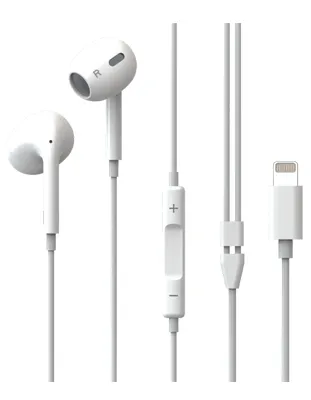 Auriculares Intrauditivos Kodak 210+ Lightning - Calidad Apple