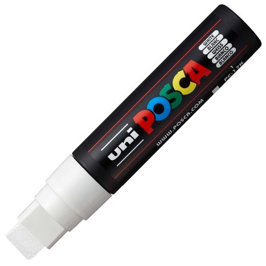 Posca Marcador  Pc-17K No Permanente Punta Biselada 15Mm Blanco