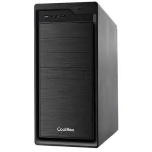 Coolbox F800 Caja ATX Antracita USB 3.0 Sin Fuente de Alimentación