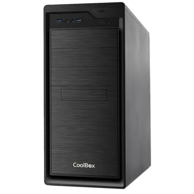 Coolbox Semitorre F800 2Xusb3.0 Sin Fte.
